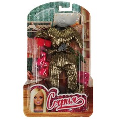 Одежда для кукол КАРАПУЗ SETDRESS-13-S-BB