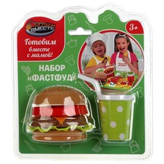 Набор овощей и фруктов для резки ИГРАЕМ ВМЕСТЕ 1909U080-R