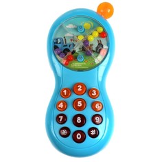 Обучающая игрушка СИНИЙ ТРАКТОР, Умка B1968338-R1