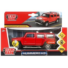 Машина металлическая HUMMER, Технопарк