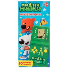 ЭЛЕКТРОННАЯ ЛОГИЧЕСКАЯ ИГРА Ми-ми-мишки, ИГРАЕМ ВМЕСТЕ B1420010-R7