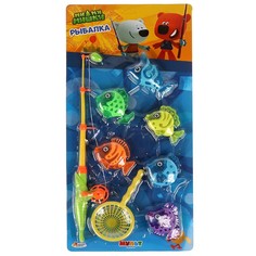 Игра рыбалка МИМИМИШКИ, ТМ "ИГРАЕМ ВМЕСТЕ" B1598050-R