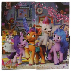 Кубики МОЙ МАЛЕНЬКИЙ ПОНИ, "УМНЫЕ ИГРЫ" 01318-MLP