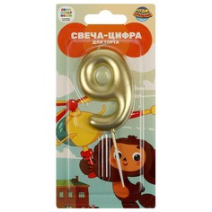 Товары для праздника - свечи Чебурашка, ЧУДО ПРАЗДНИК CC-104443-CH