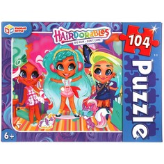 Пазл настольный Hairdorable, Умные игры 4680107902634