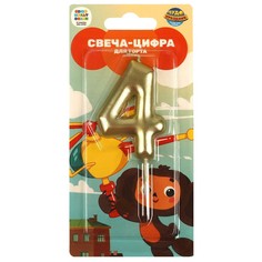 Товары для праздника - свечи Чебурашка, ЧУДО ПРАЗДНИК CC-104438-CH