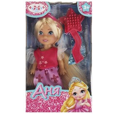 Кукла без озвучки КАРАПУЗ ANNA-P3-BB