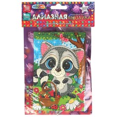 Набор для творчества (аппликация/мозаика) МУЛЬТИ АРТ AM10X15-113794
