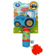 Обучающая игрушка СИНИЙ ТРАКТОР, Умка EF-STR-01