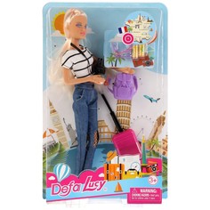 Кукла с аксесс Defa Lucy