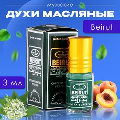 Духи масляные мужские beirut, 3 мл No Brand