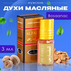Духи масляные мужские bosaanac, 3 мл No Brand
