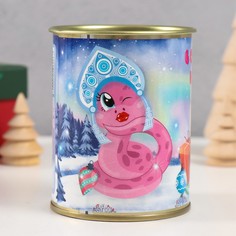 Копилка-банка металл No Brand