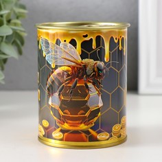 Копилка-банка металл No Brand