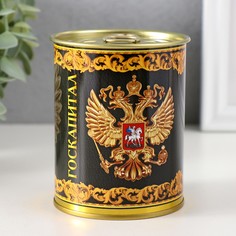 Копилка-банка металл No Brand