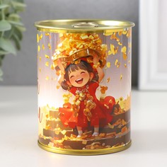 Копилка-банка металл No Brand