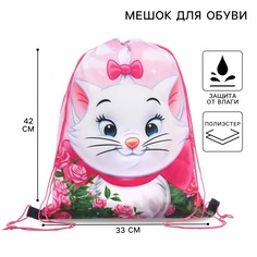Мешок для обуви 420*330 мм, коты аристократы Disney