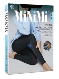 Леггинсы Mini PANTACOLLANT PIUMA 260 Nero maxi Minimi