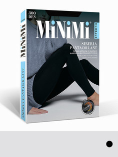 Леггинсы Mini PANTACOLLANT SIBERIA Nero maxi Minimi