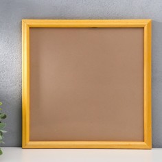 Фоторамка дерево 30х30 см сосна, (пластиковый экран) No Brand