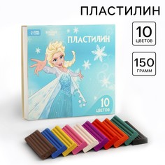 Пластилин 10 цветов 150 г Disney