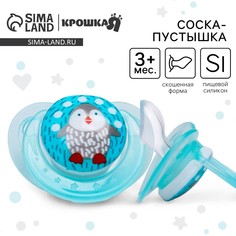 Соска - пустышка силиконовая ортодонтическая