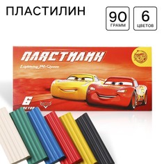 Пластилин 6 цветов 90 г Disney