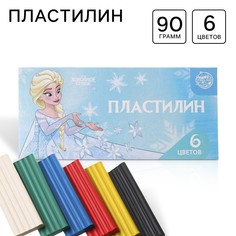 Пластилин 6 цветов 90 г Disney