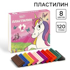 Пластилин 8 цветов 120 г Disney