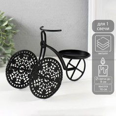 Подсвечник металл на1 свечу No Brand