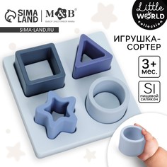 Развивающая игрушка - сортер Mum&Baby