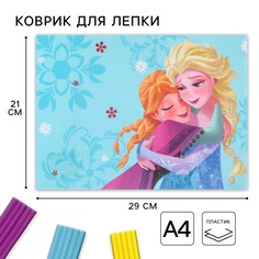 Коврик для лепки, формат a4 Disney