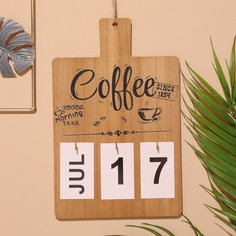 Сувенир вечный календарь подвесной No Brand