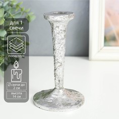 Подсвечник полистоун на 1 свечу No Brand