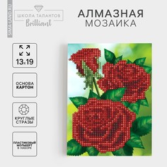 Алмазная мозаика с частичным заполнением на подставке Школа талантов