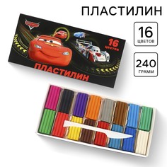 Пластилин 16 цветов 240 г Disney