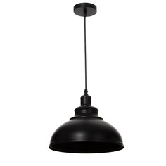 Светильник 1250/1bk e27 40вт черный 30х30х24-124 см Bayer Lux