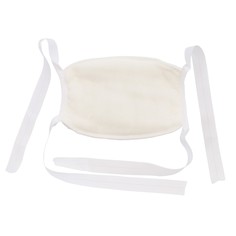 Марлевая маска (8-сл.,окант.резинка, 15х20 см) No Brand