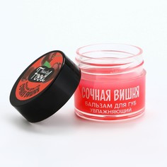 Бальзам для губ увлажняющий, 10 г, аромат сочной вишни, beauty food