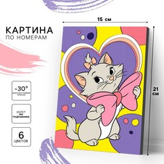 Картина по номерам для детей Disney