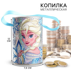 Копилка с голографией, 7,8 см х 7,8 см х 12 см Disney