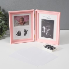 Фоторамка пластик 8х12 см No Brand