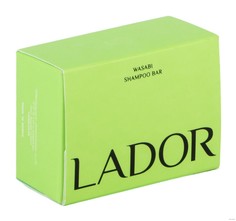Твердый шампунь для волос с экстрактом корня васаби 115г Lador