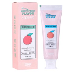 Зубная паста с фруктовыми пробиотиками, со вкусом персика, 100 г No Brand
