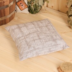 Подушка из стружки можжевельника, 26×24см No Brand