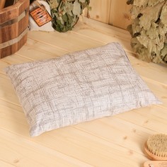 Подушка из стружки можжевельника, 34×23см No Brand