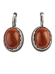 Серьги Бусики Колечки