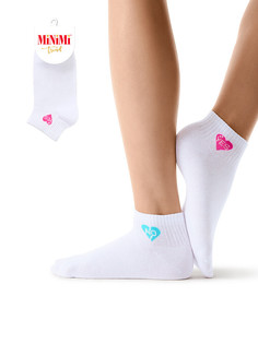 Носки MINI TREND 4213 с рисунком на паголенке "Love Story" Minimi