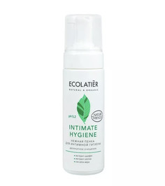 Ecolatier INTIMATE HYGIENE Пенка для интимной гигиены с экстрактами шалфея и хлопка, 150мл Ecolab