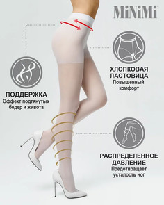 Колготки Mini IDEALE 40 (утяжка по ноге) Minimi